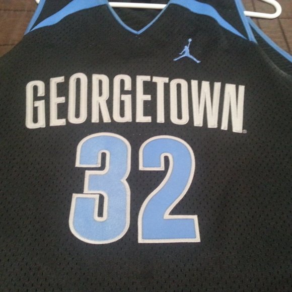 Vintage Jordan Georgetown Hoyas Basketball jersey - Picture 3 of 8